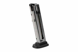 Smith & Wesson M&P22 22LR Magazine is made of stainless steel